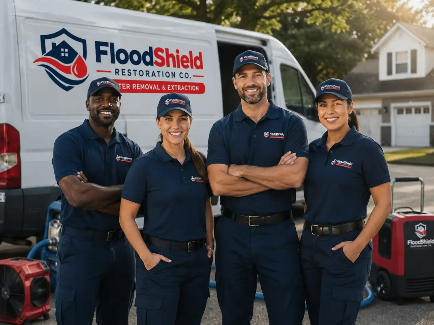 Flood Damage Restoration company in Mineral, VA