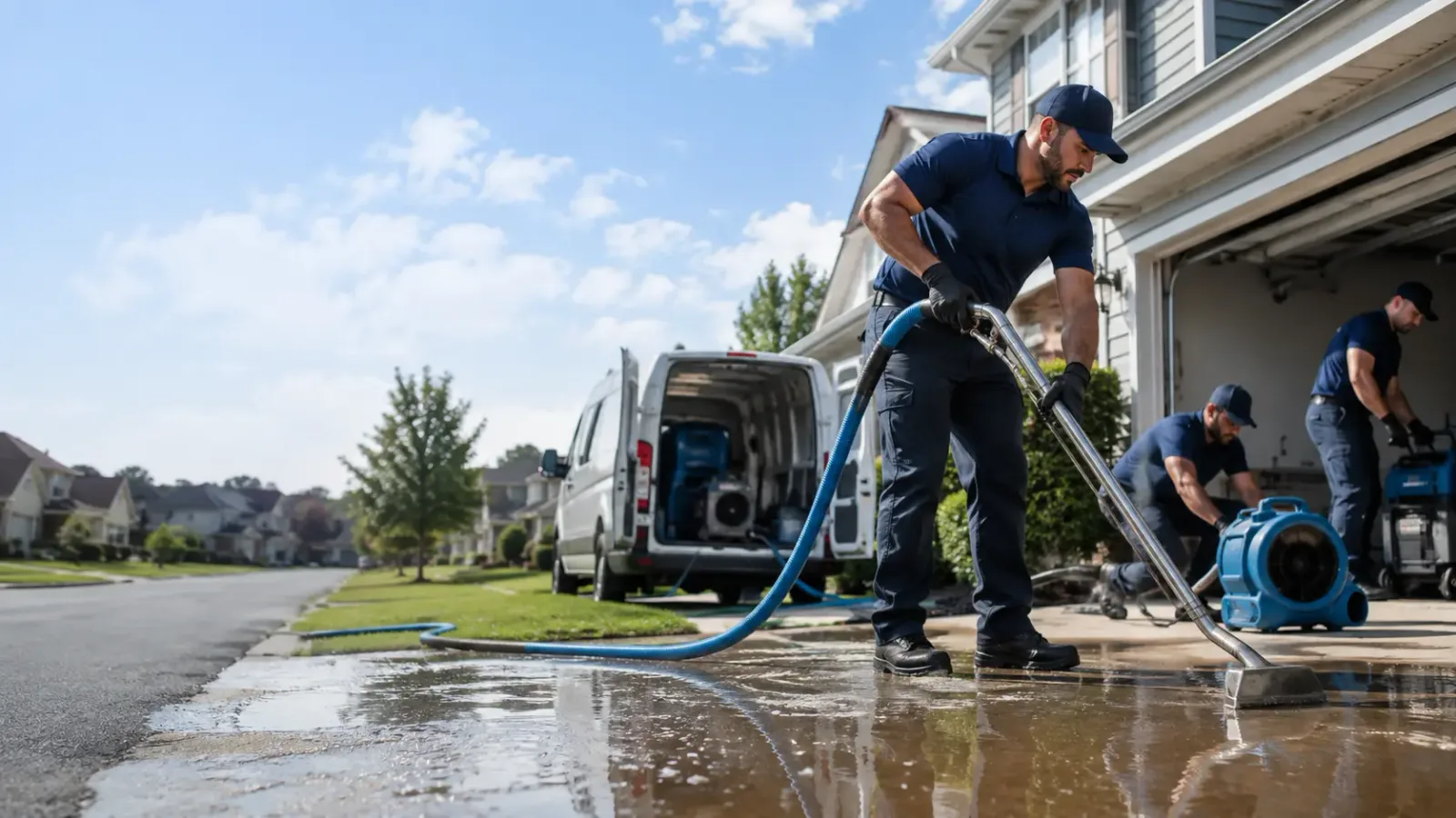 Flood Damage Restoration in Mineral, VA